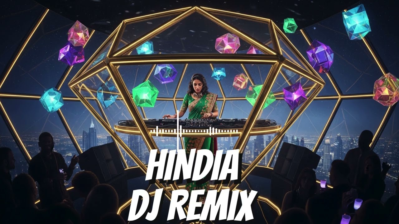 Desi Dance Command ⚡ | Ultimate Hindi Party Mix 2025–2026