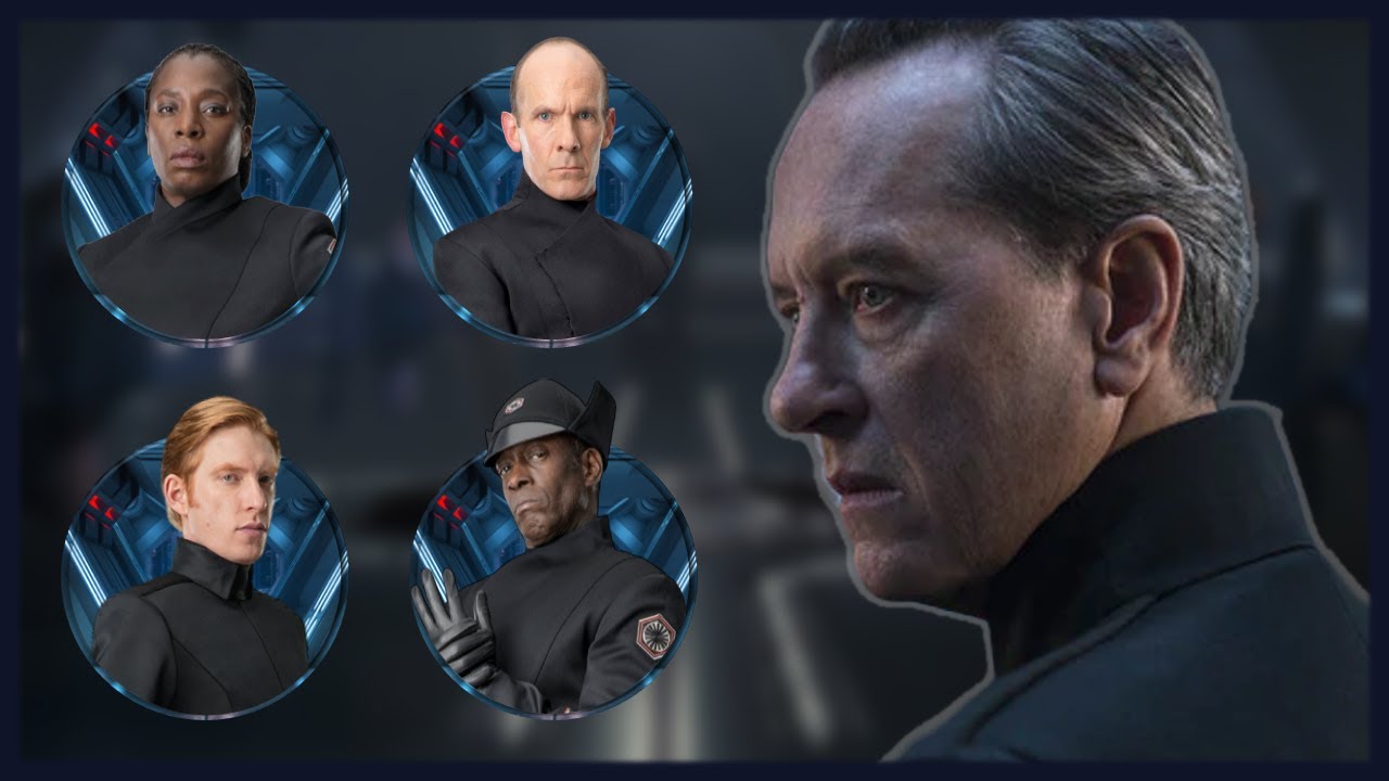 Wer waren die OFFIZIERE der ERSTEN ORDNUNG in Episode 9? | Star Wars Lore erkl&auml;rt