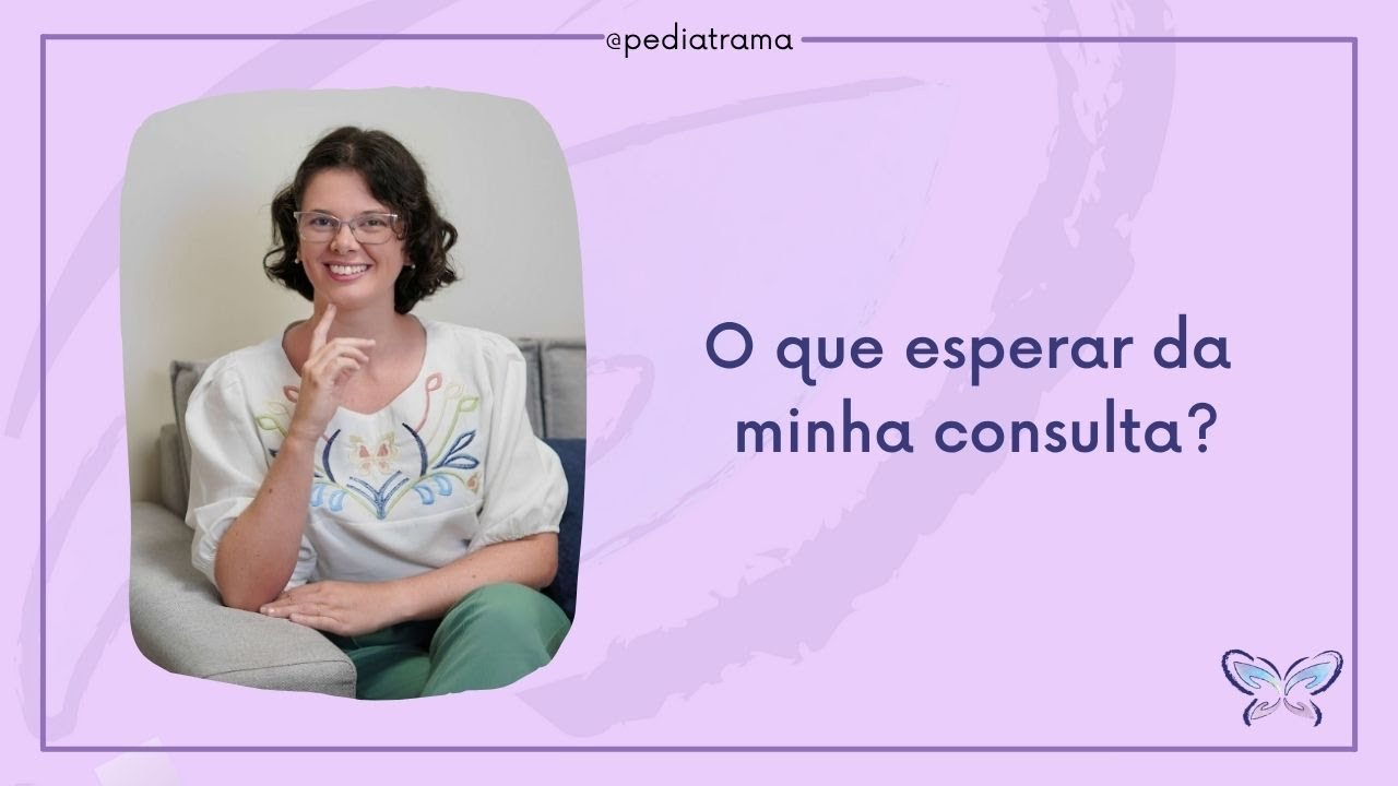 O que esperar das minhas consultas?