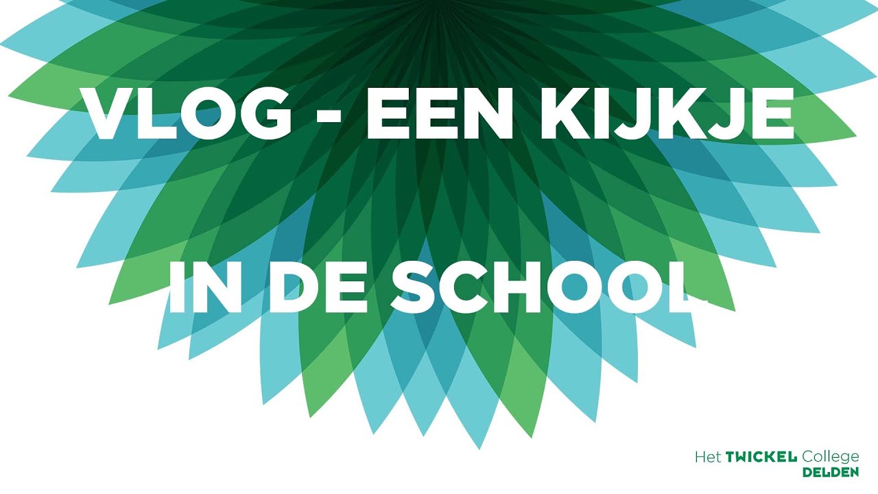 Vlog - Kijkje in de school bij Het Twickel College Delden