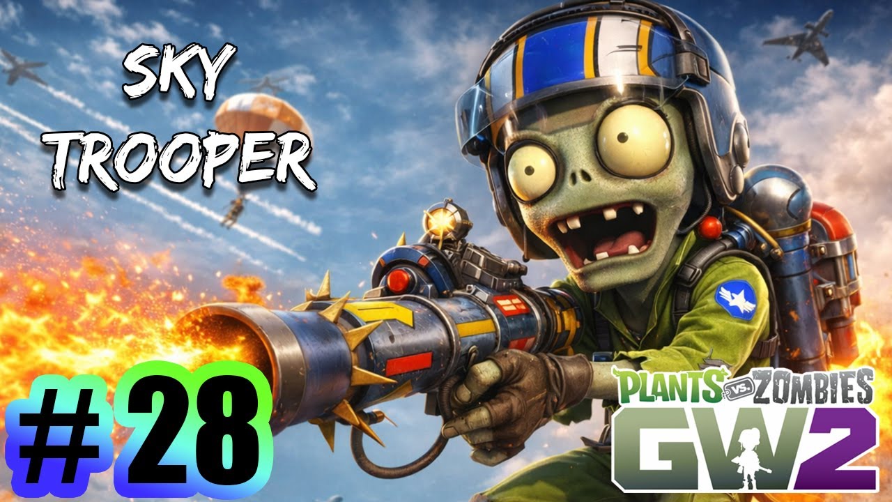Eat My Bullets! - Plants vs Zombies Garden Warfare 2 | Gameplay Part 28 (PC)