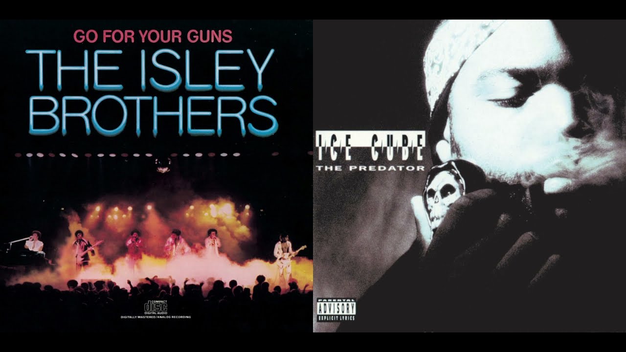 It Was A Good Day - Ice Cube (Original Sample Intro) ( Footsteps in the Dark - The Isley Brothers )