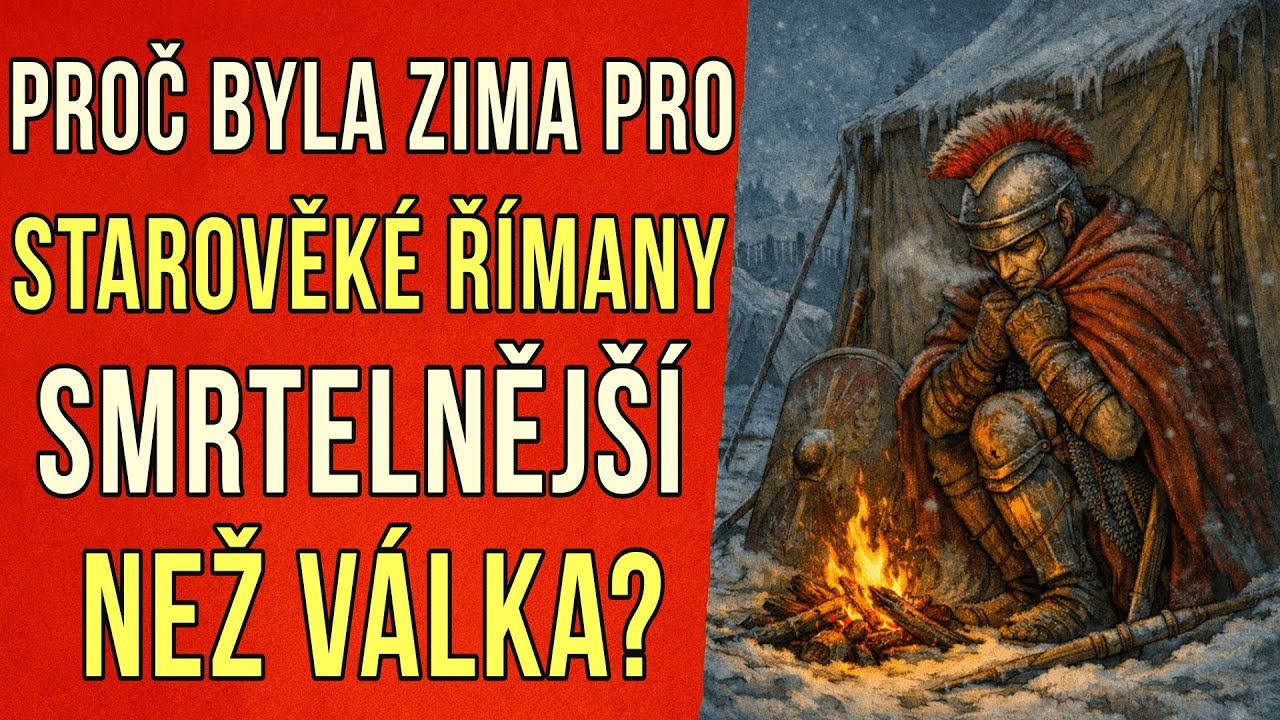 Proč byla zima pro starověké Římany smrtelnější než válka?
