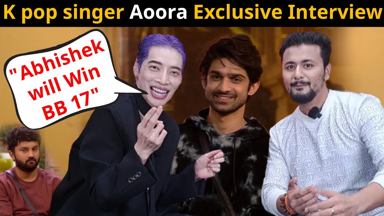 Aoora most funny Interview on Bigg Boss 17 | Salman Khan | Abhishek Kumar, Munawar,Mannara, Ankita