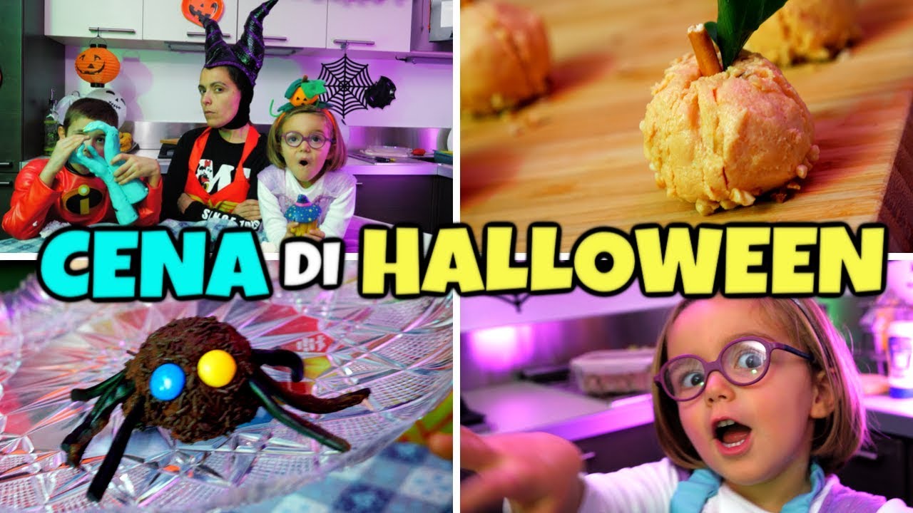 FACCIAMO LA CENA DI HALLOWEEN 🎃 con Sorprese in Cucina GBR