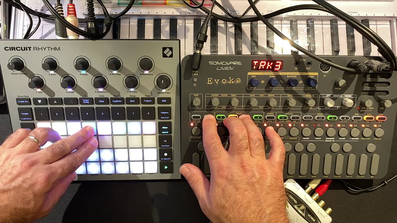 Rhythm Attack! | LIVEN EVOKE & Circuit Get Funky at 124 BPM
