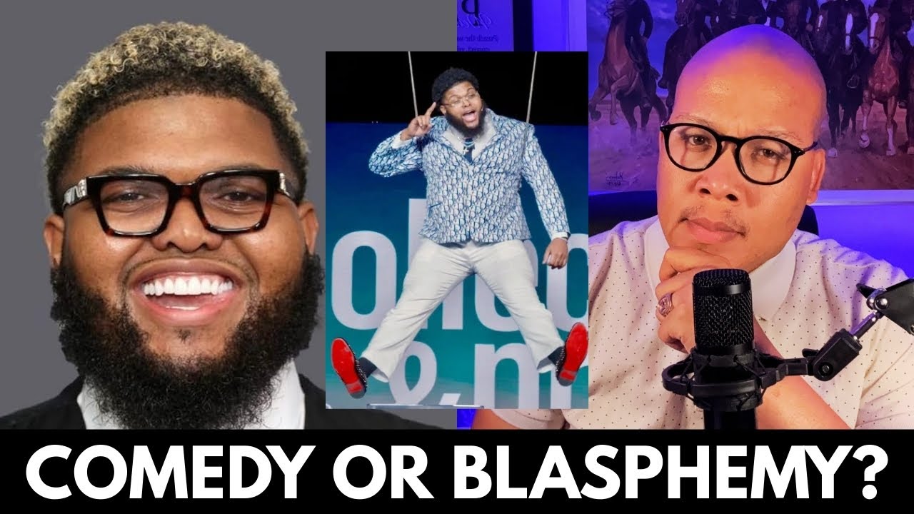Druski Mocks Mega Church Pastors….Why Are Yall Mad?