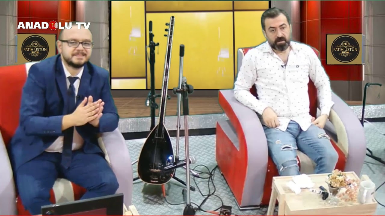 Fatih Üstün Show S01E01 Metin Çelik ve Ankaralı Umutcan Part 2