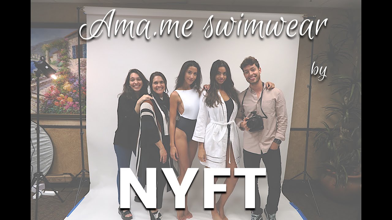 #NYFT: Ama.me Swimwear Fashion Lookbook