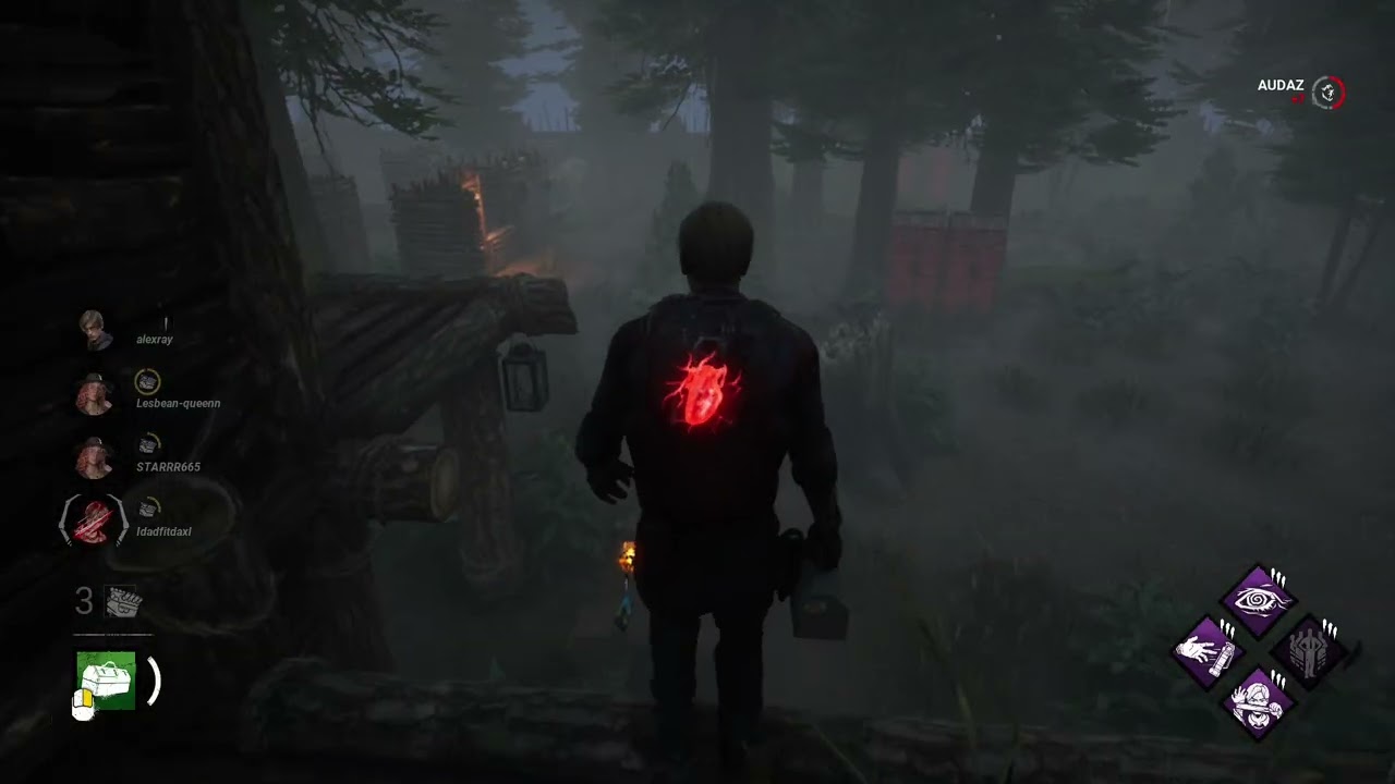 Jugando DBD