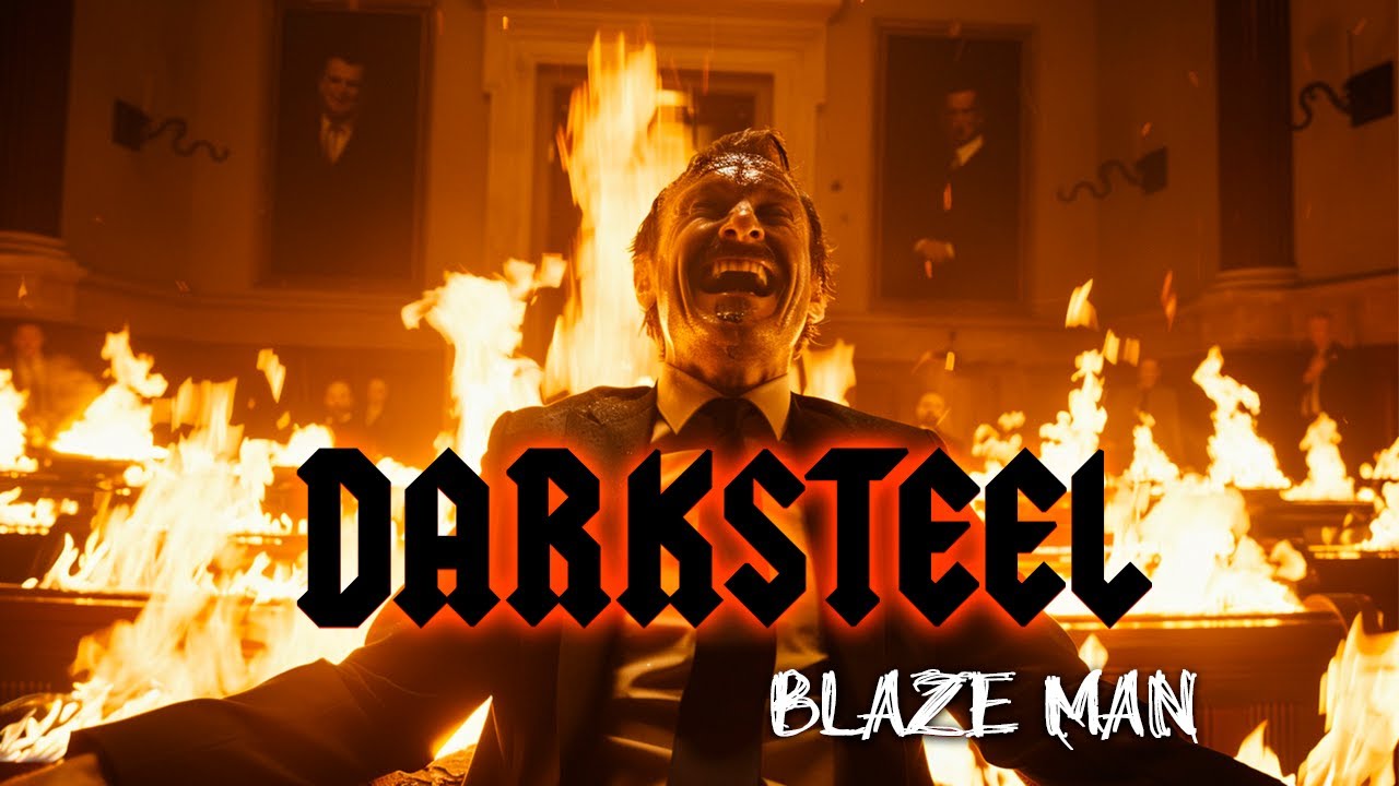 Darksteel - Blaze Man