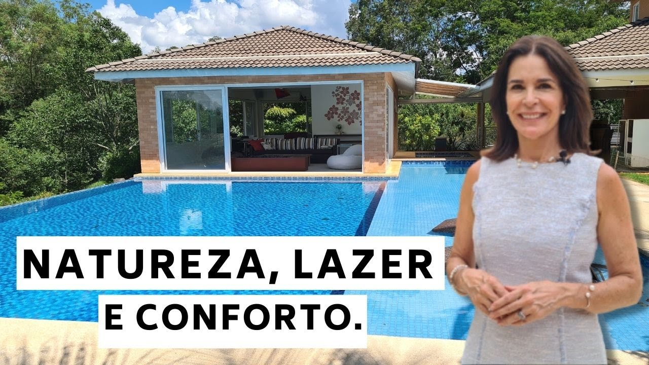 NATUREZA, LAZER E CONFORTO