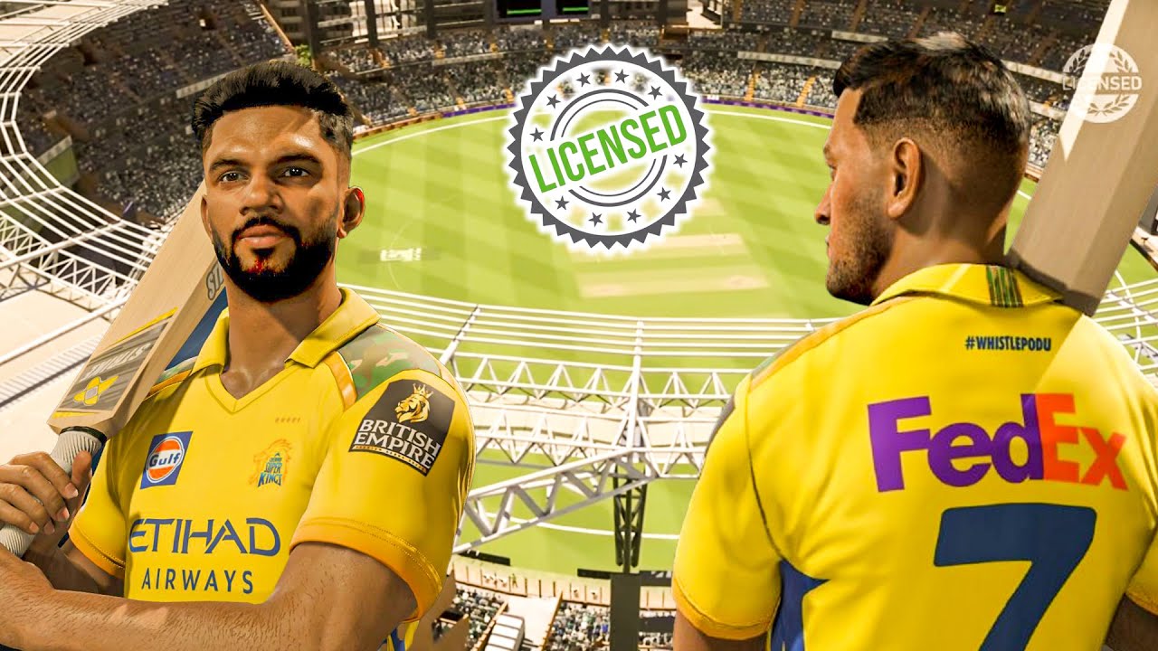 Finally I Can Play As Dhoni | Cricket 24 Tamil live