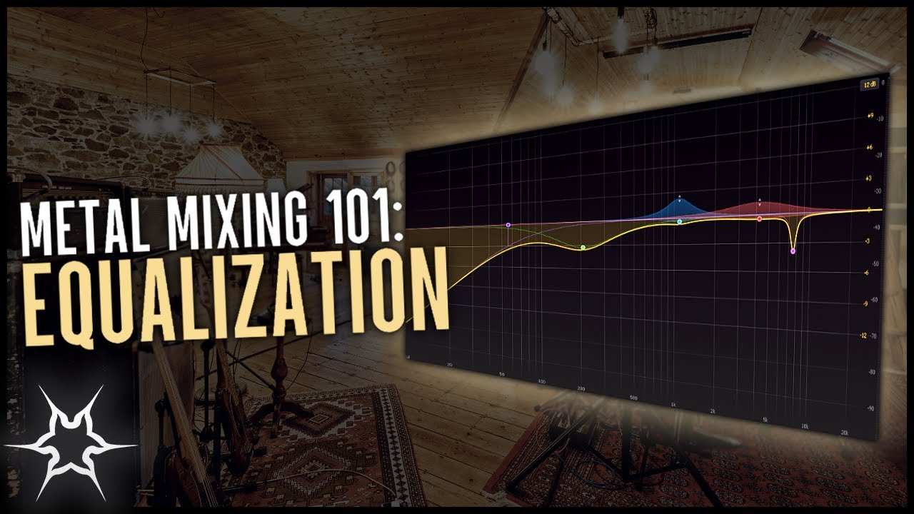 Metal Mixing 101 — Основы эквализации