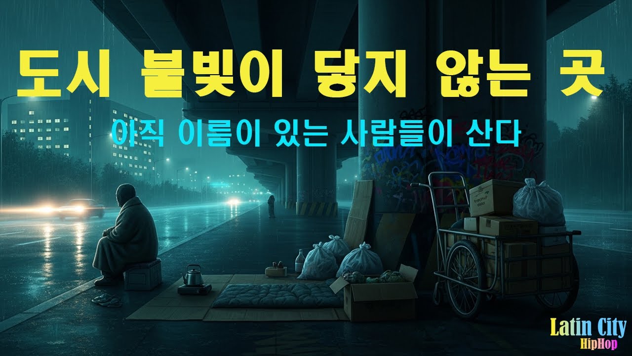도시 불빛 뒤에서 버티는 노년과 약자들의 하루 끝, 그들을 위한 곡 (노년·병원·돌봄·약자 플리 / EmotionalHipHop Playlist)