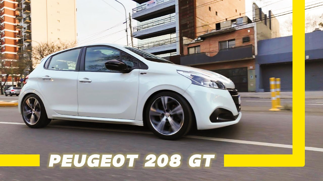 Que tan rapido se puede ir con un 208 GT?