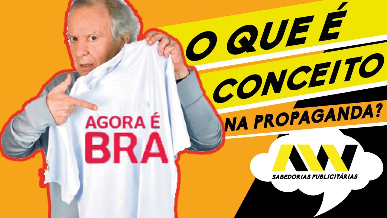 O que &eacute; Conceito? | #SabedoriasPublicit&aacute;rias