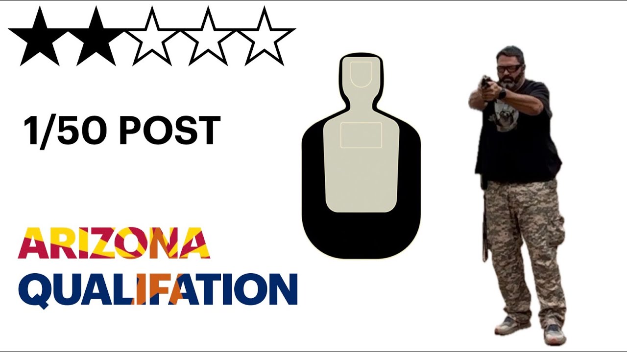 Arizona POST Qualification 