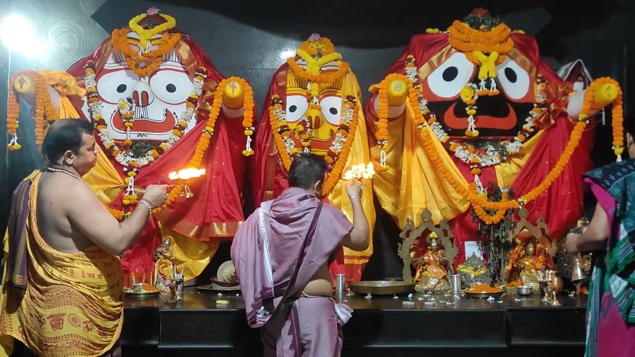 Shri Jagannath Sandhya Alati Darshan (Dt_01/03/2026) Jay Jagannath