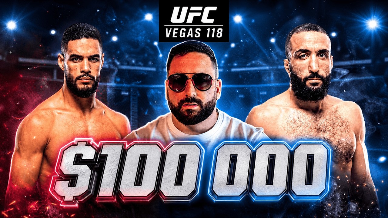 Цикличный экспресс для ВЫИГРЫША $100 000 💰 | Прогнозы на UFC Vegas 118
