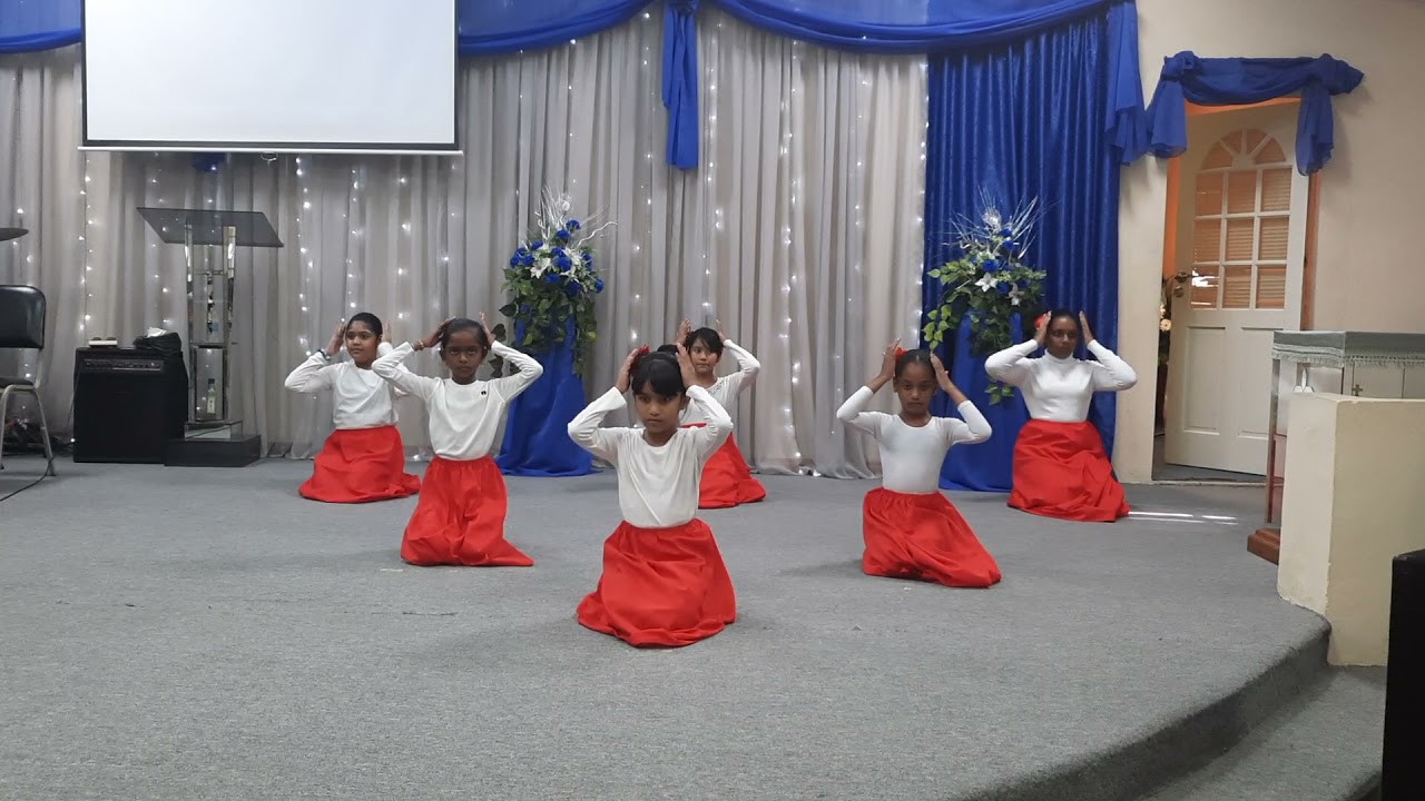 Worthy is the Lamb (Thank you for the Cross)- Dance - Cunjal Open Bible