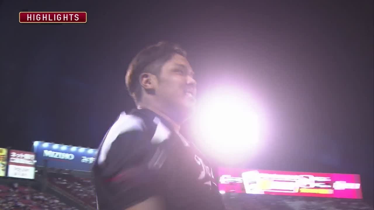 2019年8月29日 東北楽天対千葉ロッテ 試合ダイジェスト