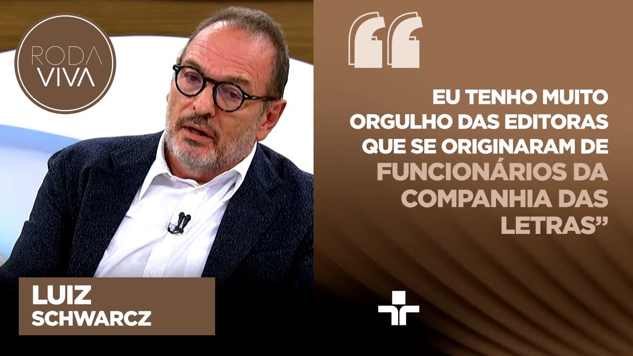 &ldquo;Eu n&atilde;o fui PACIENTE no in&iacute;cio da COMPANHIA DAS LETRAS&rdquo; reflete Luiz Schwarcz