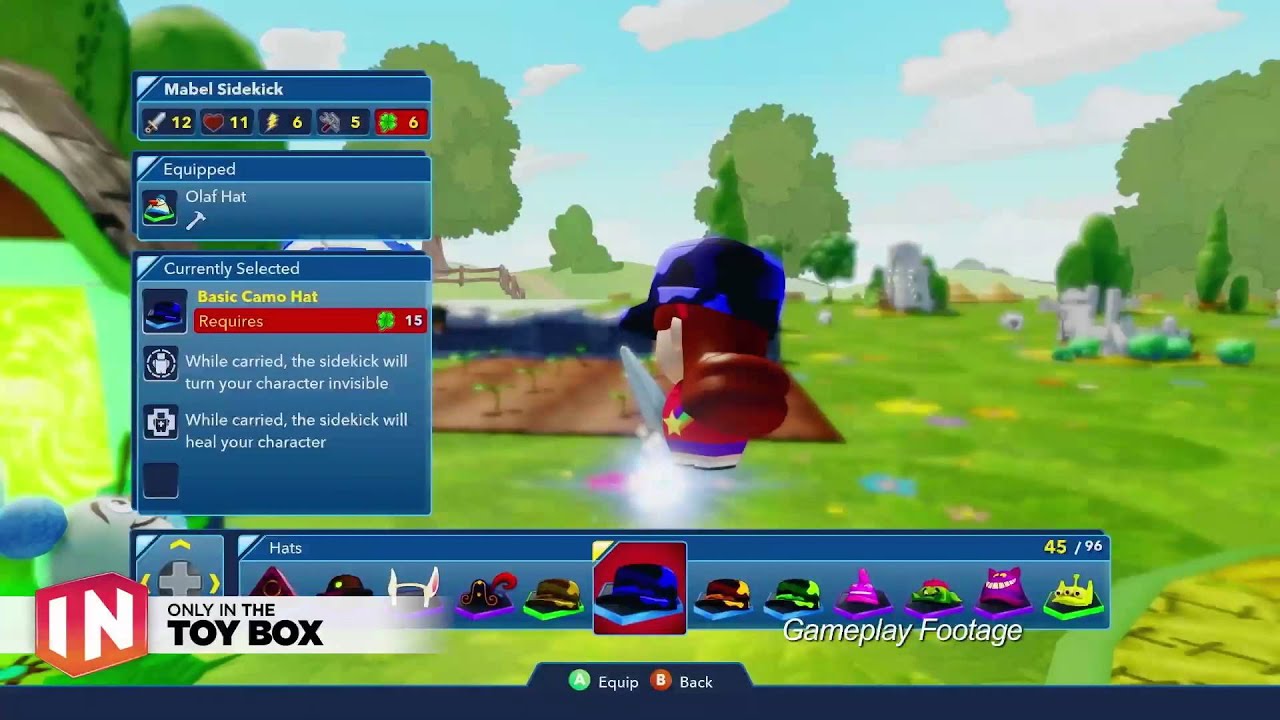 DISNEY INFINITY 3.0 | Toy Box New Features trailer HD | Official Disney UK