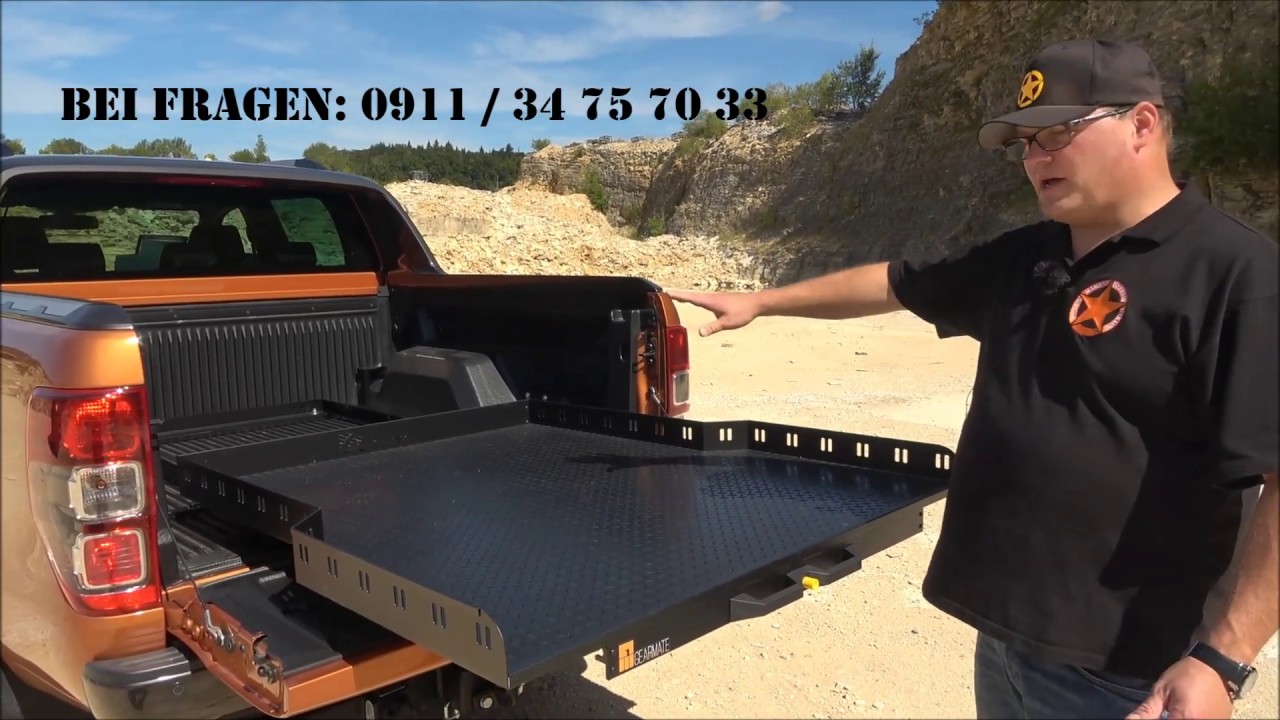Ford Ranger Ladeflächenauszug - Eine praktische Sache!