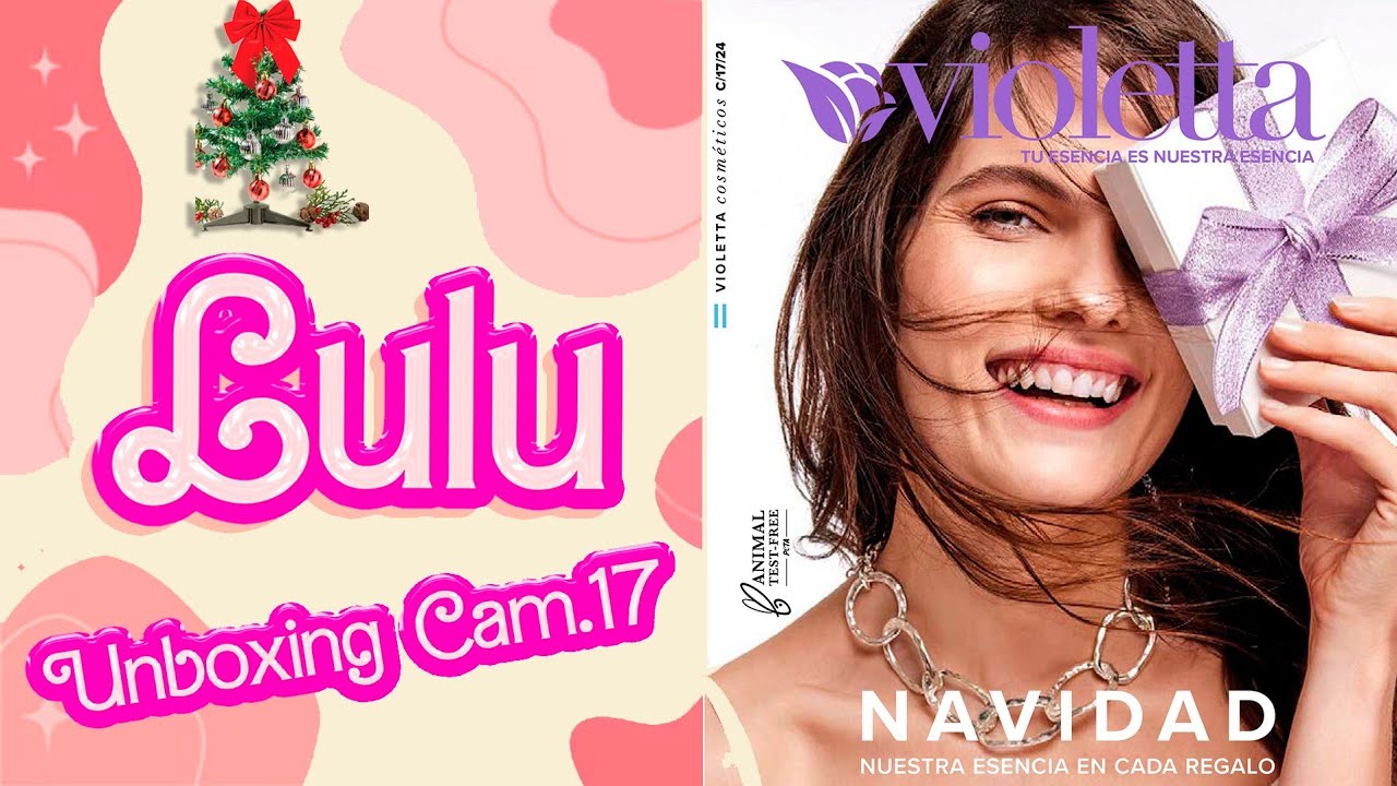 Unboxing Campaña 17/2024 Violetta Cosméticos 🎅💜🎁🎄🎊