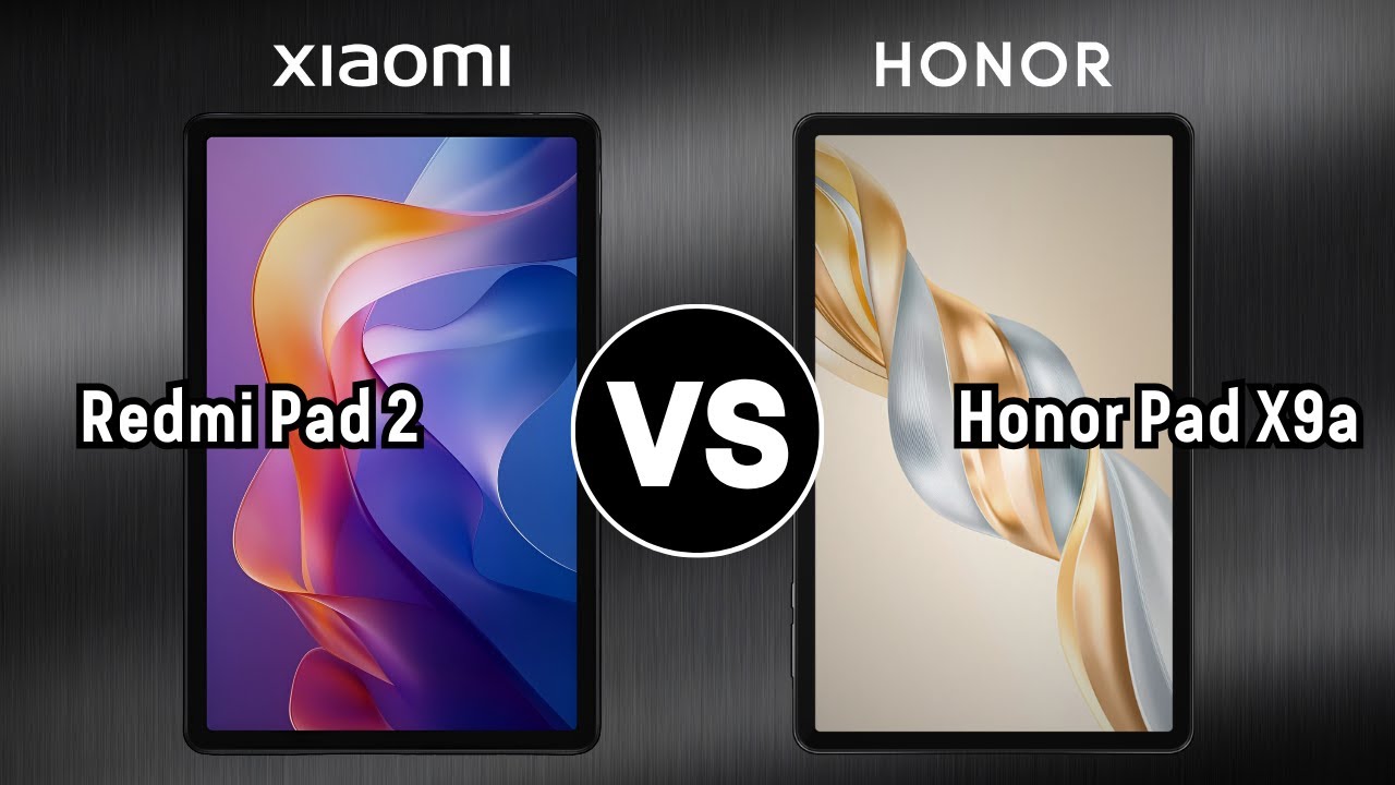 Redmi Pad 2 vs Honor Pad X9a — Which Budget Tablet Wins?