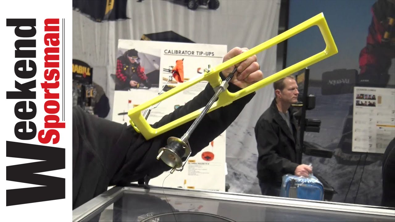 Tips On How To Use A Tip Up Fishing System | Weekend Sportsman | #frabill_Inc