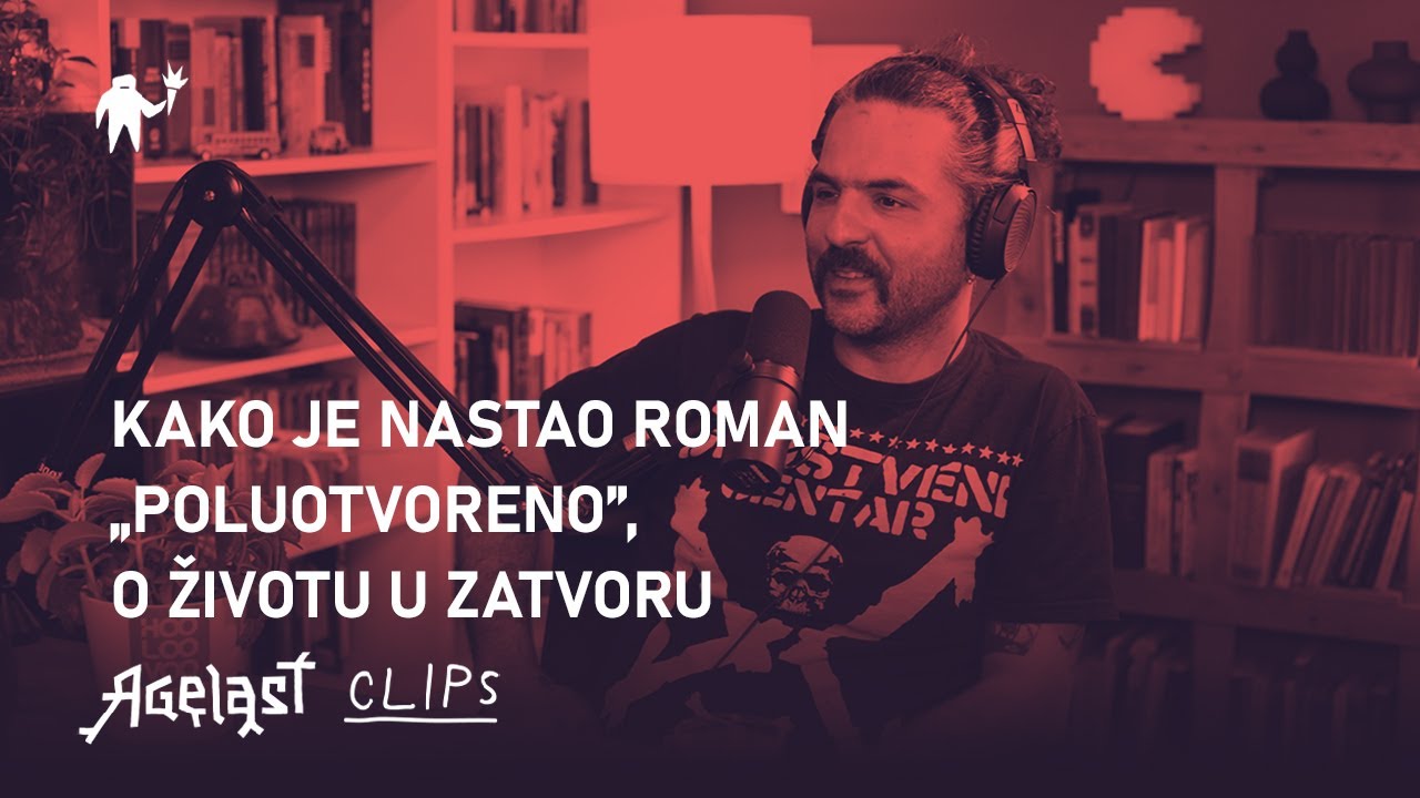 Kako je nastao roman „Poluotvoreno
