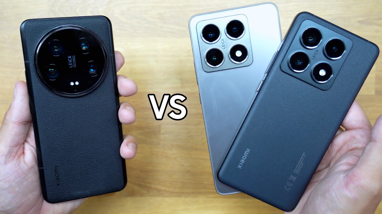 Xiaomi 14 Ultra vs Xiaomi 14T PRO vs Xiaomi 14T!! BATALLA DE XIAOMI 🤯