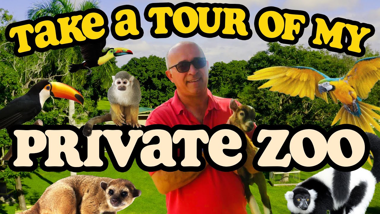 Welcome to My Zoo! | Private Tour of H.L.'s Menagerie Part 1