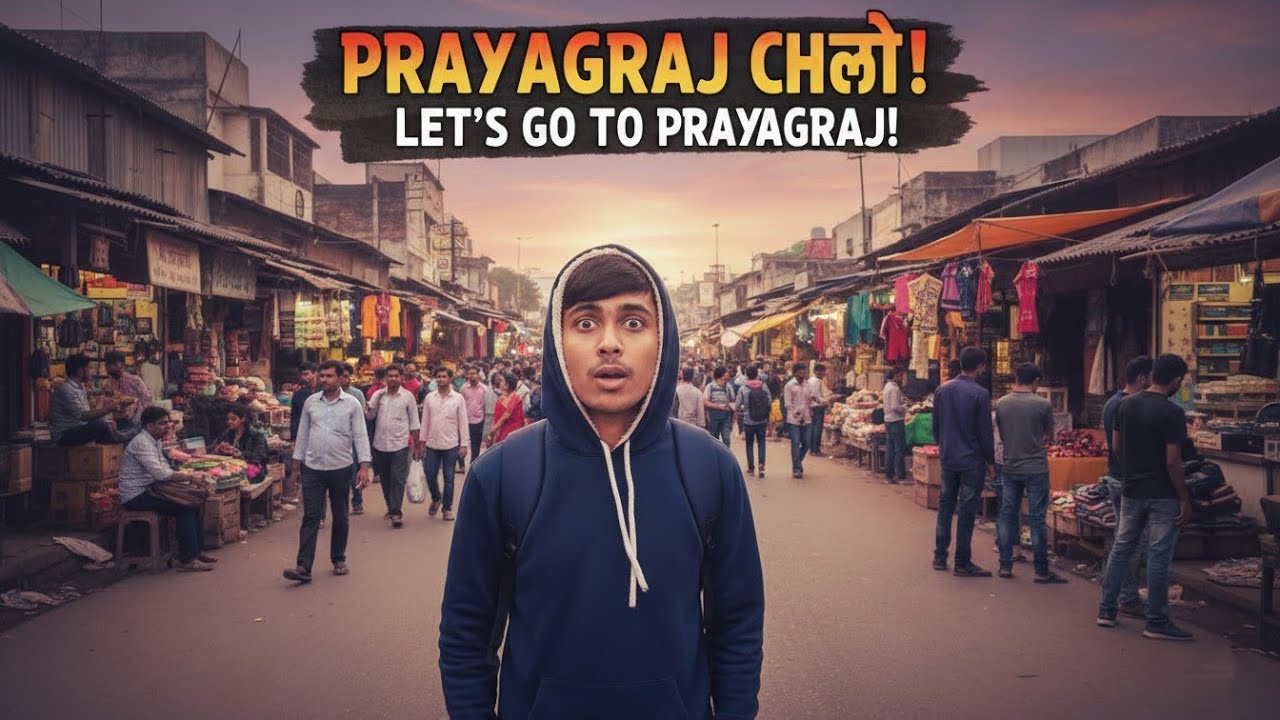 Home to Prayagraj Toor 🛣️  Chandrashekhar Azad Park Me Gya 🥰