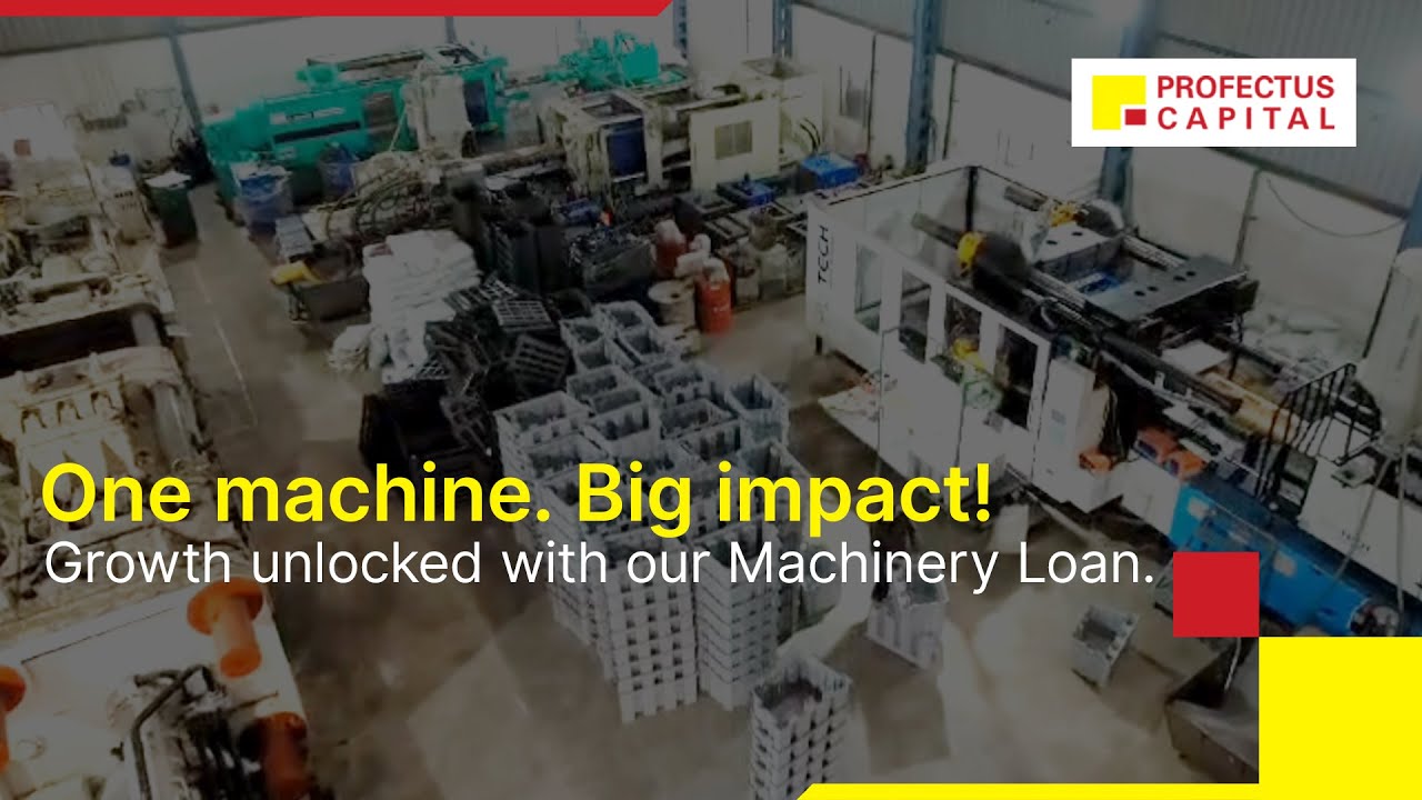 One machine, major impact | Machinery Loan testimonial | Profectus Capital
