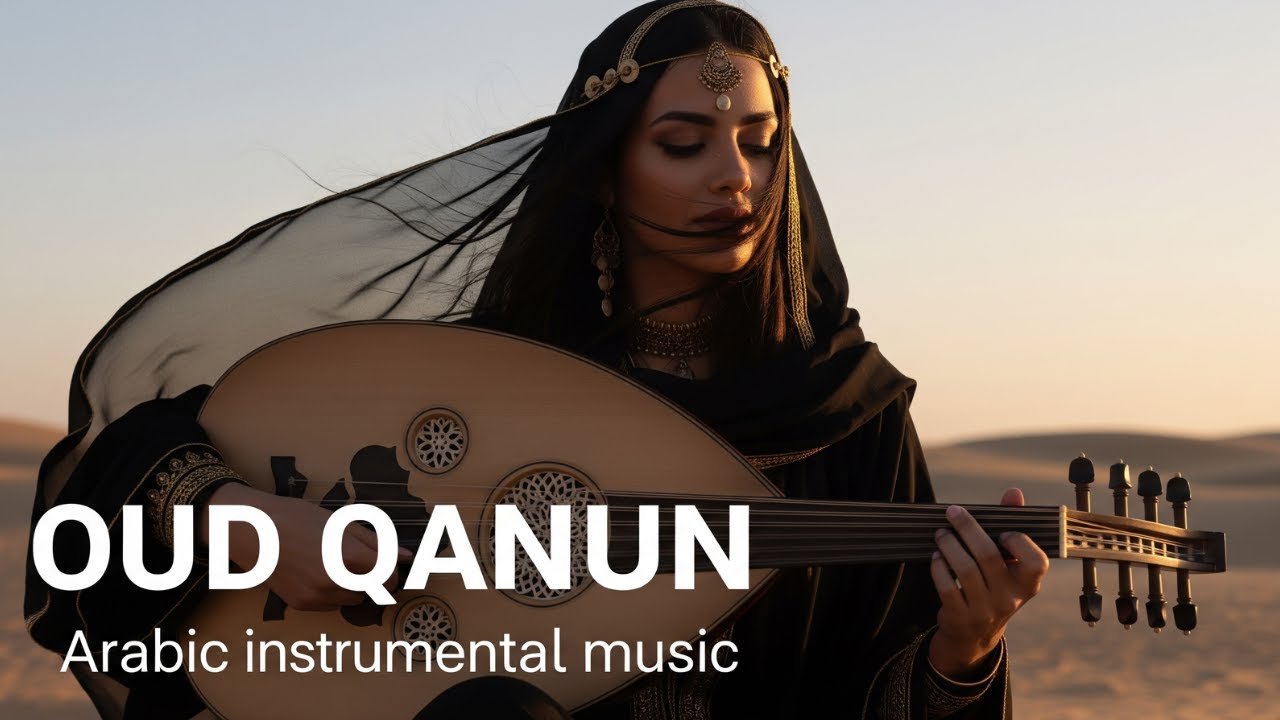 Soul Echoes of Arabia – Deep Relaxing Oud & Qanun Journey