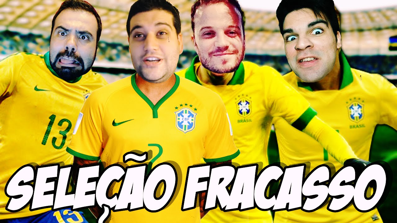 SELEÇÃO DECEPÇÃO - FIFA 15