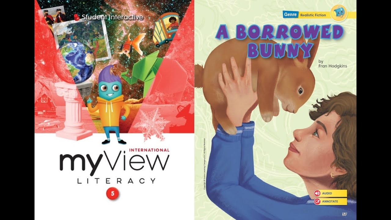 A Borrowed Bunny - myView 5th Grade, Unit 3, Week 2 - Read Along