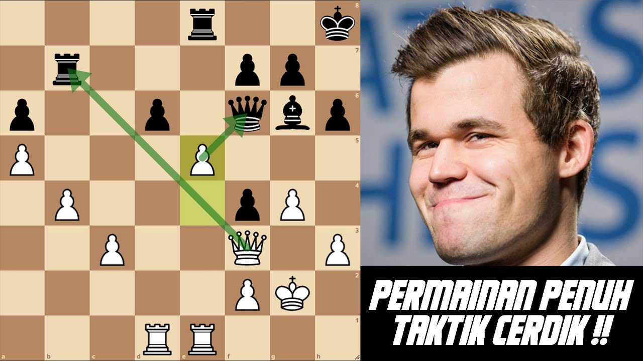 MAGNUS MEMASANG JEBAKAN-JEBAKAN MEMATIKAN LAWAN HIKARU!! (Italian Games)