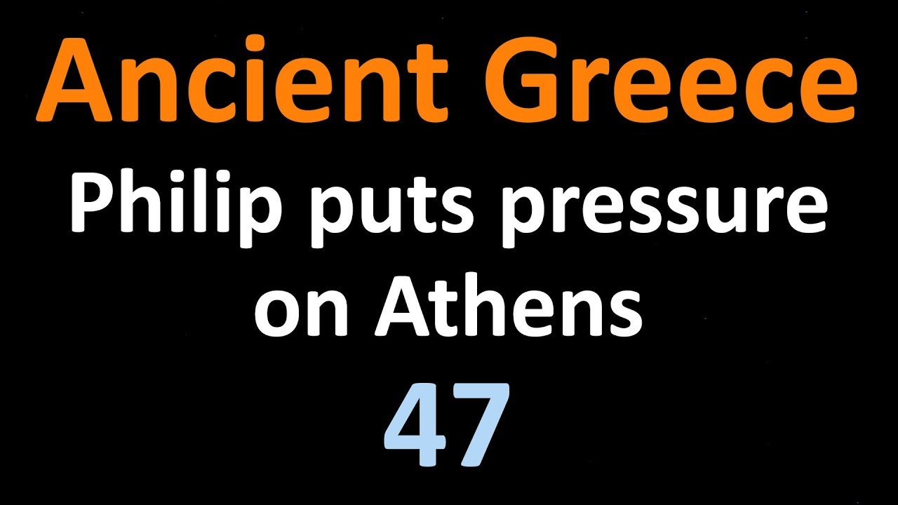 Ancient Greek History - Rise of Macedon Part 3 - 47
