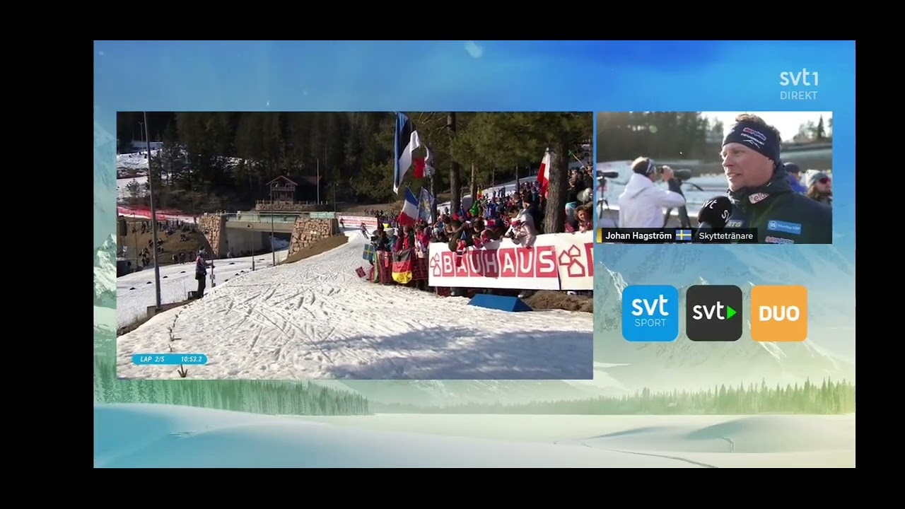 🕸 Masstart Holmenkollen 24/25 🇸🇪 Sebastian Samuelsson 🥇