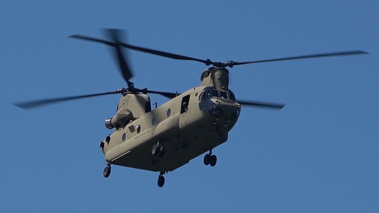 Cleveland Airshow 2023 - Static Display Arrivals