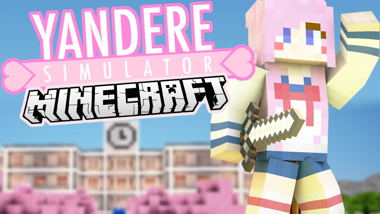 Senpai | Yandere Simulator Minecraft Mod