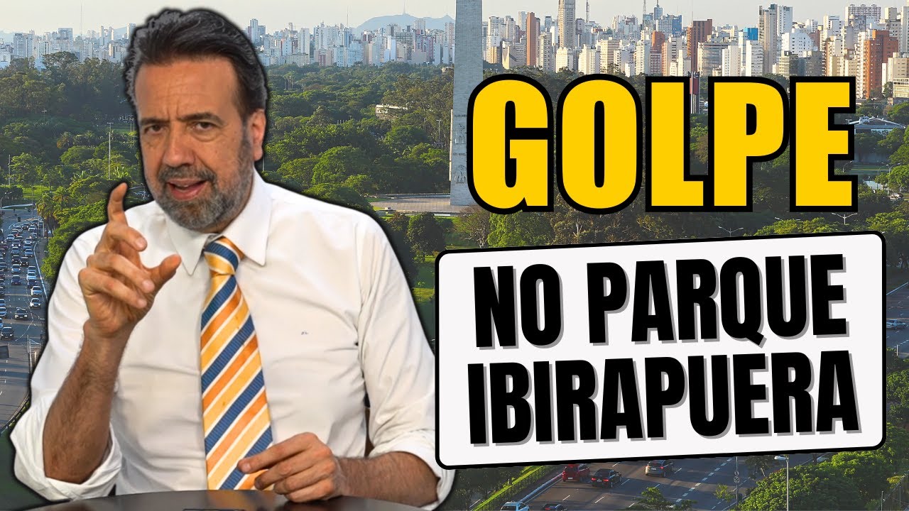 GOLPE NO PARQUE IBIRAPUERA | N&Atilde;O CAIA NA ROUBADA