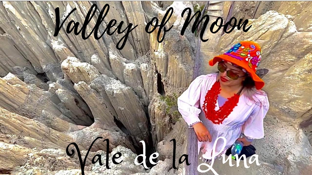 Valley of the Moon : Valle de la Luna : la Paz : Bolivia