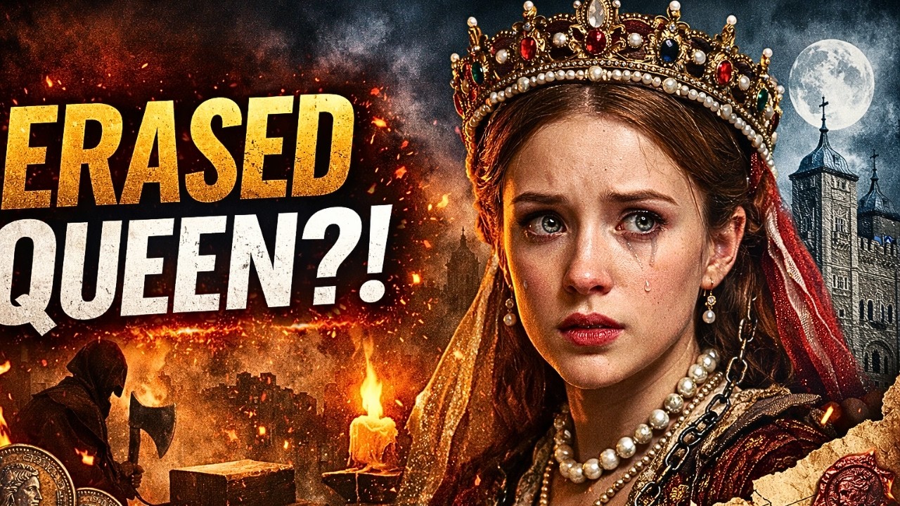The Queen Who Was Erased From History | The Untold Royal Conspiracy | Depth In History