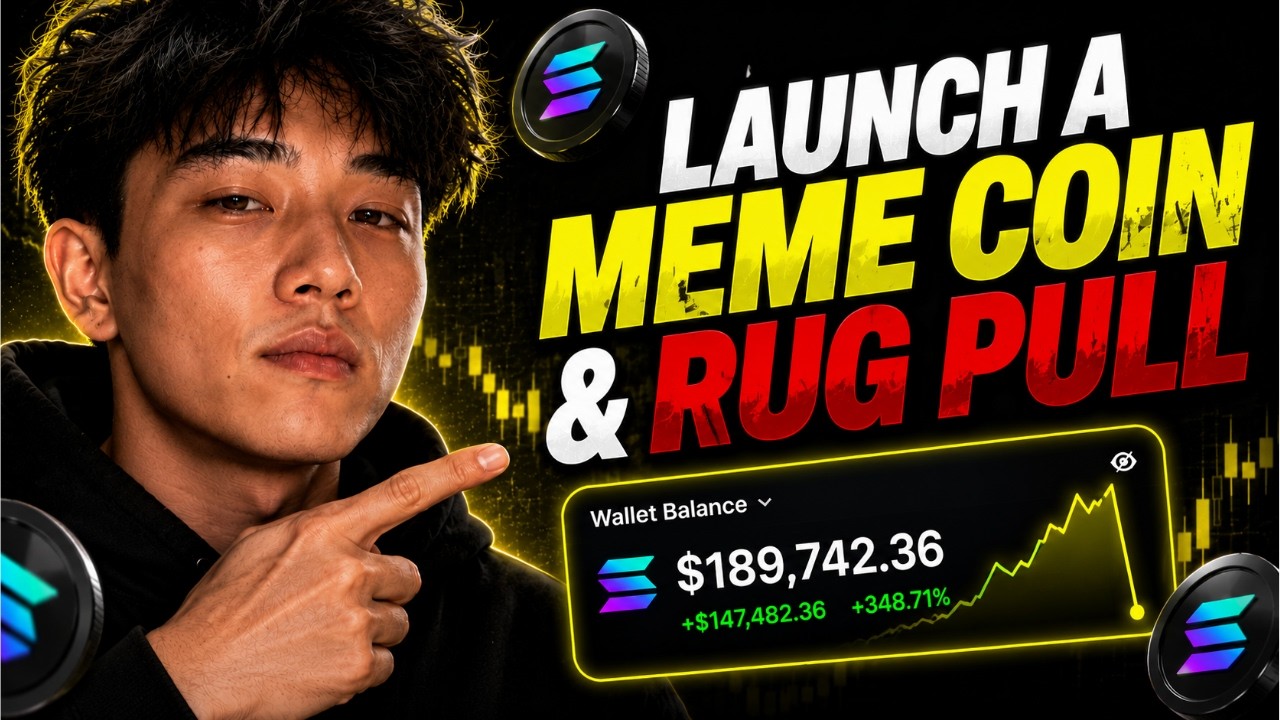 How I Easily RUG PULL a Meme Coin in 15 Minutes (SECRET METHOD)