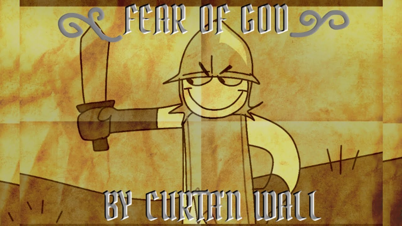 FEAR OF GOD (ANIMATION) ( SONG FEAR OF GOD BY CURTA'N WALL) АНИМАЦИЯ